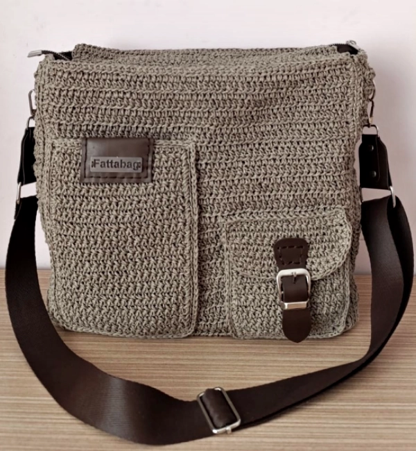 Bolsas de Crochê com Bolsos: Modelos Modernos e Funcionais para se Inspirar