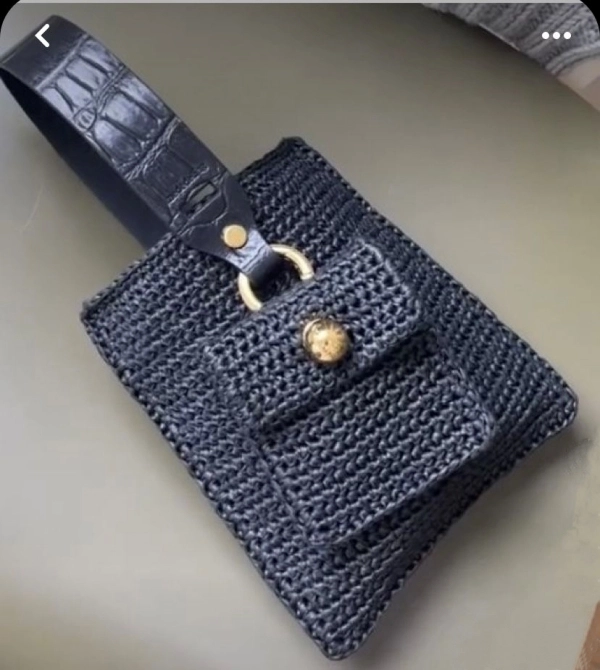 Bolsas de Crochê com Bolsos: Modelos Modernos e Funcionais para se Inspirar