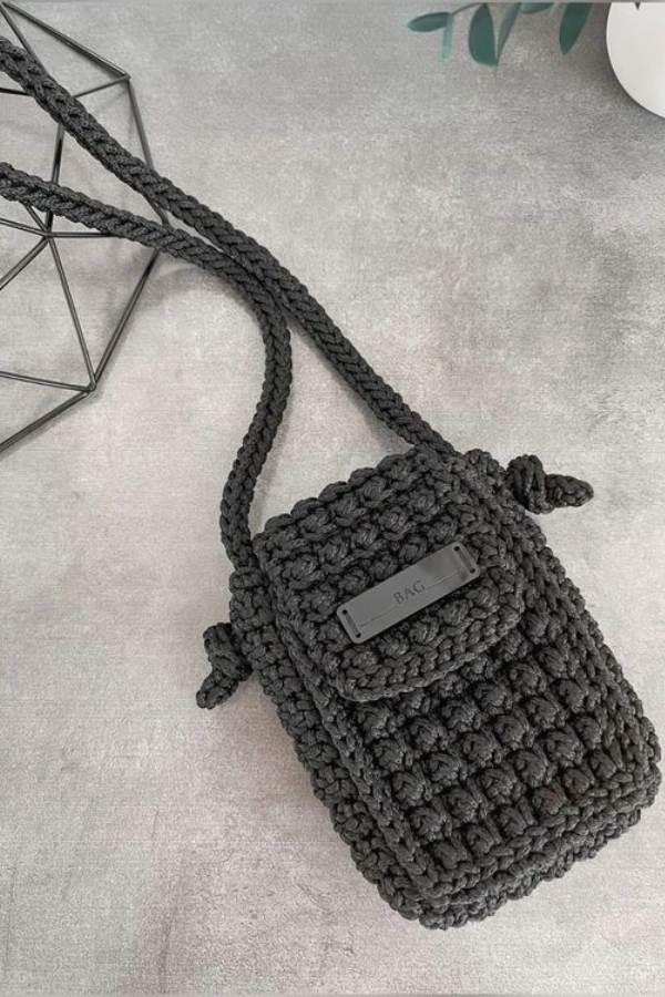 Bolsas de Crochê com Bolsos: Modelos Modernos e Funcionais para se Inspirar