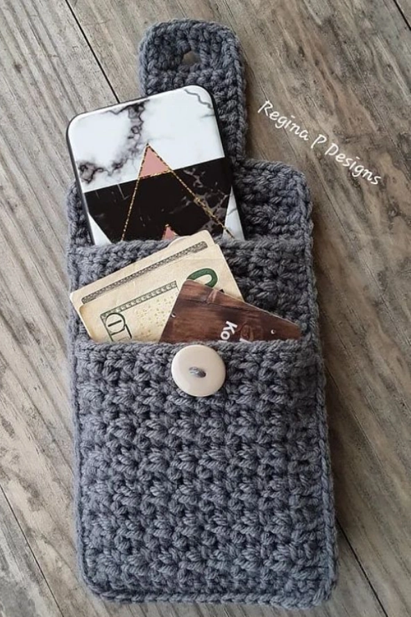 Bolsas de Crochê com Bolsos: Modelos Modernos e Funcionais para se Inspirar