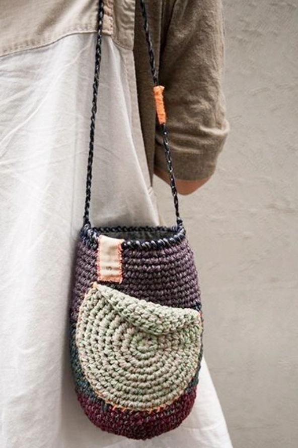 Bolsas de Crochê com Bolsos: Modelos Modernos e Funcionais para se Inspirar