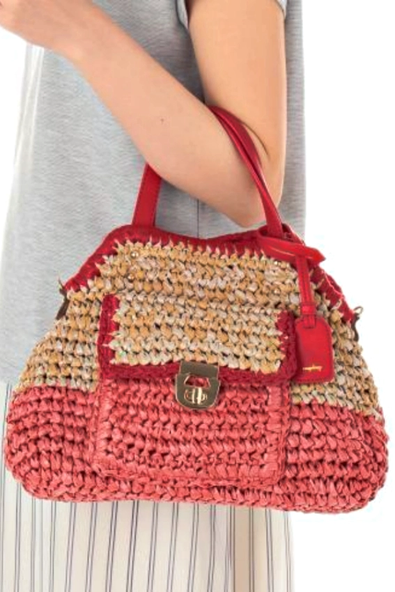 Bolsas de Crochê com Bolsos: Modelos Modernos e Funcionais para se Inspirar