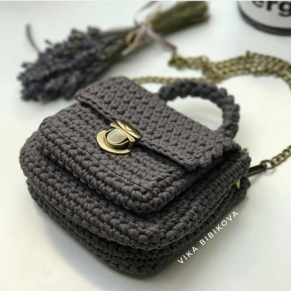 Bolsas de Crochê com Bolsos: Modelos Modernos e Funcionais para se Inspirar