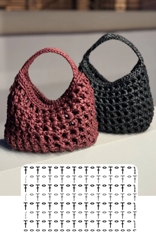 13 Mini Bags de Crochê: Modelos Delicados, Fáceis de Fazer e Cheios de Estilo