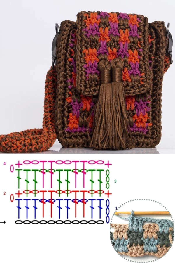 13 Mini Bags de Crochê: Modelos Delicados, Fáceis de Fazer e Cheios de Estilo