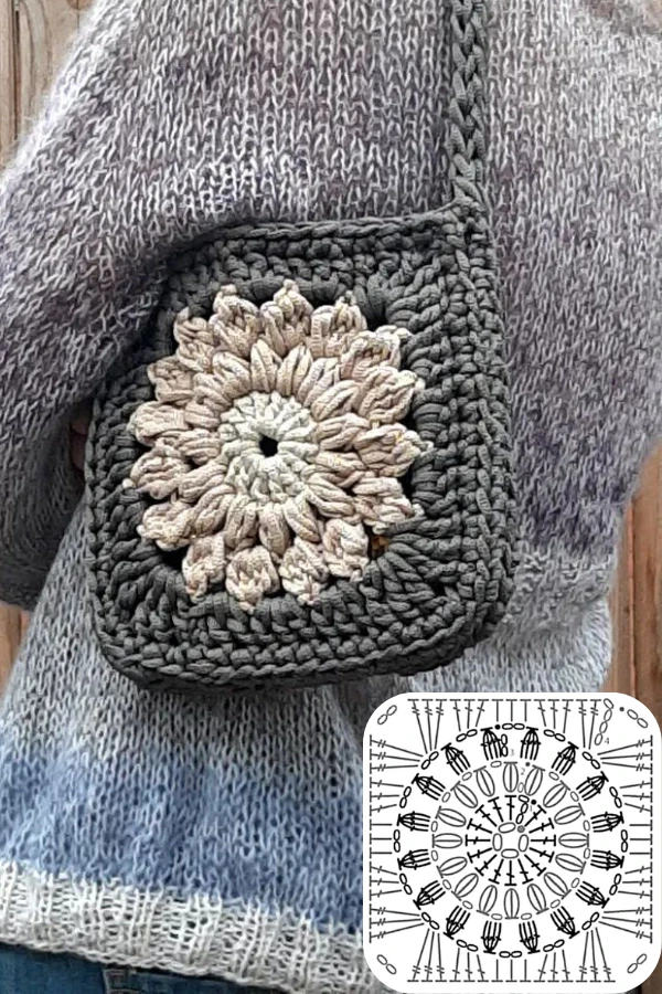 Lindas Mini Bags de Crochê em Alta: 12 Ideias Estilosas (Parte 2)