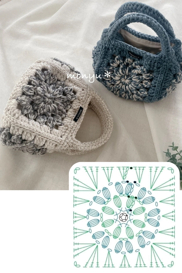 Lindas Mini Bags de Crochê em Alta: 12 Ideias Estilosas (Parte 2)