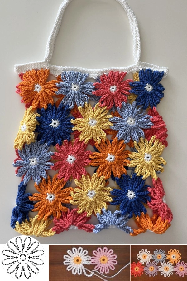 Lindas Mini Bags de Crochê em Alta: 12 Ideias Estilosas (Parte 2)