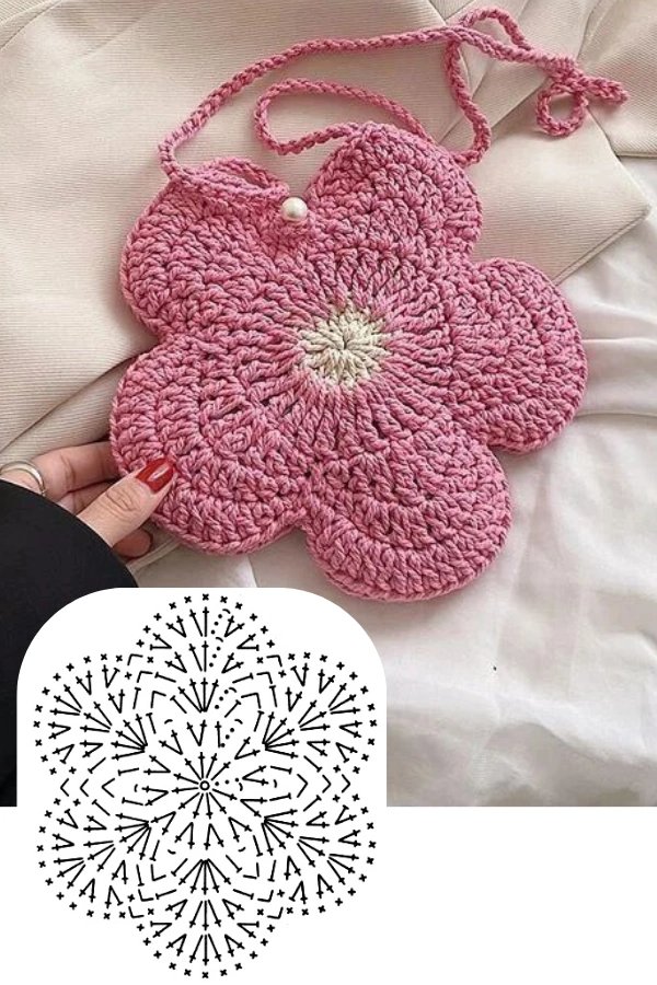 Lindas Mini Bags de Crochê em Alta: 12 Ideias Estilosas (Parte 2)