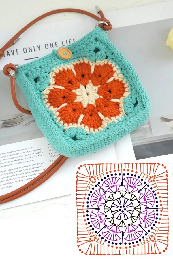 Lindas Mini Bags de Crochê em Alta: 12 Ideias Estilosas (Parte 2)