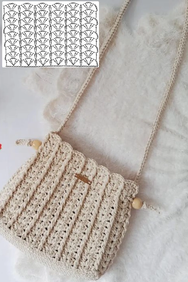 Lindas Mini Bags de Crochê em Alta: 12 Ideias Estilosas (Parte 2)