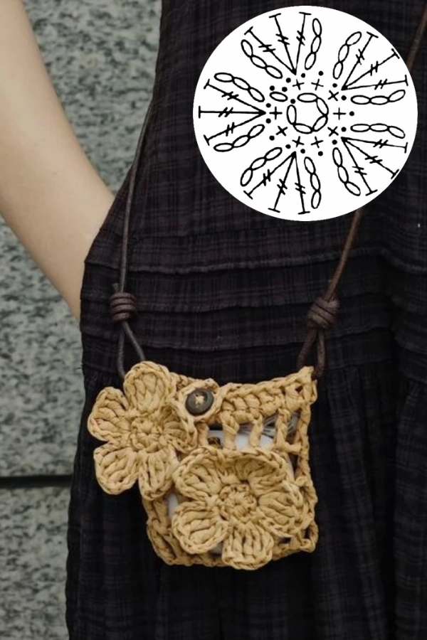 Lindas Mini Bags de Crochê em Alta: 12 Ideias Estilosas (Parte 2)