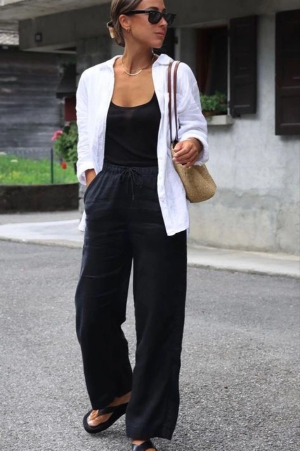 Moda Anti-idade: Como o Preto e Branco Faz do Clássico Algo Sempre Moderno - 33 Looks