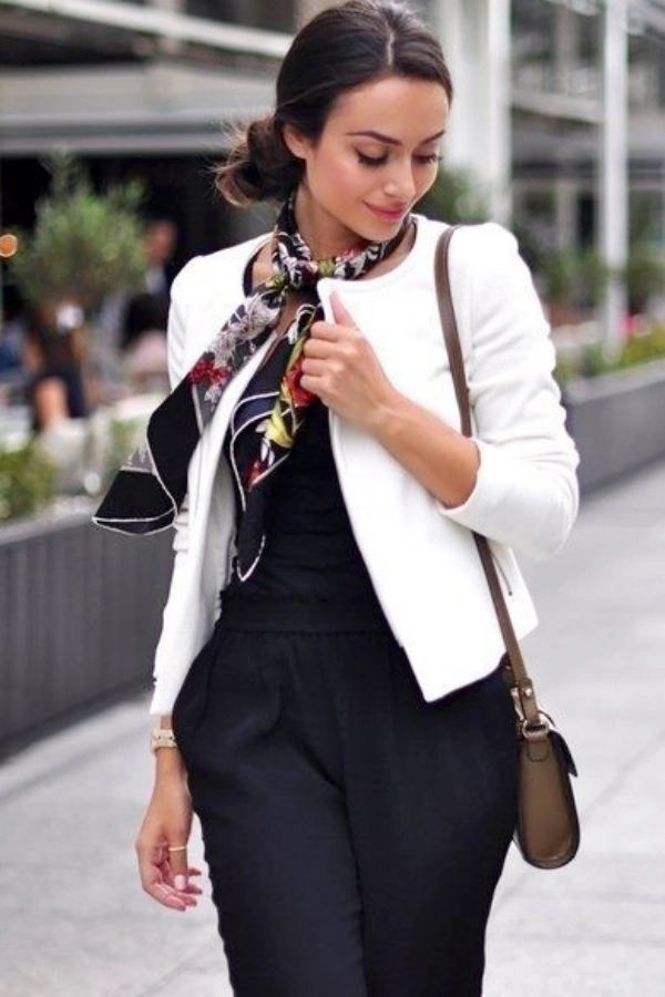 Moda Anti-idade: Como o Preto e Branco Faz do Clássico Algo Sempre Moderno - 33 Looks