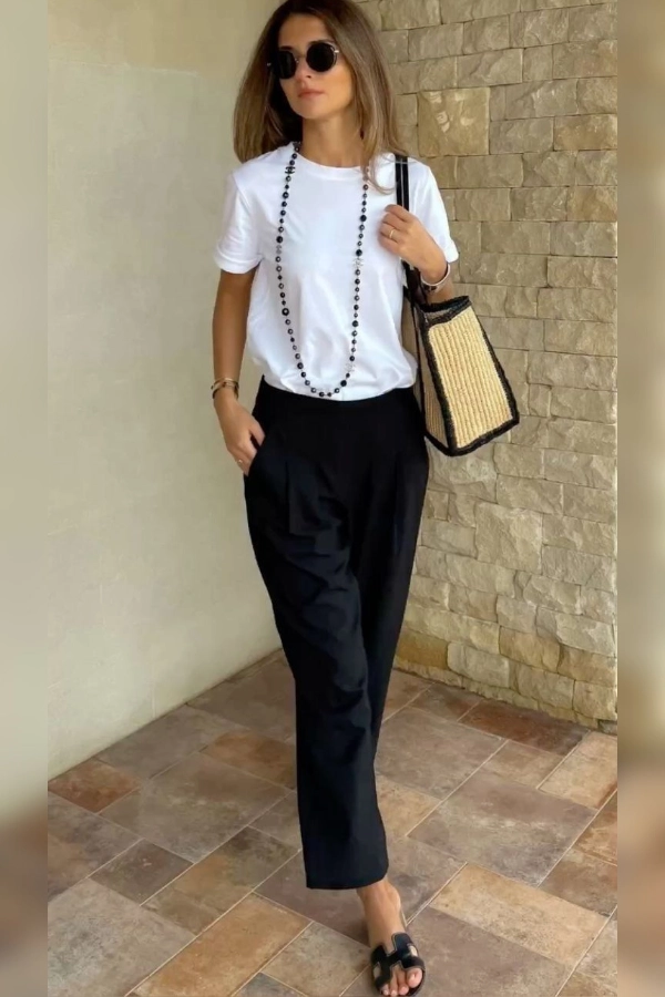 Moda Anti-idade: Como o Preto e Branco Faz do Clássico Algo Sempre Moderno - 33 Looks