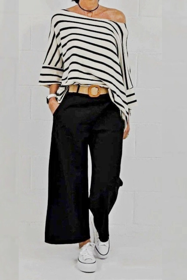 Moda Anti-idade: Como o Preto e Branco Faz do Clássico Algo Sempre Moderno - 33 Looks