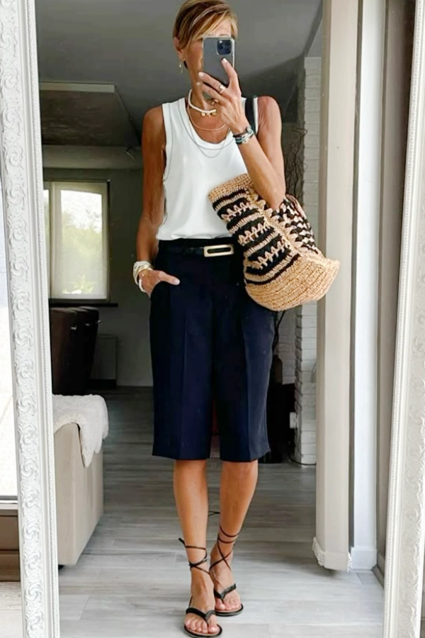 Moda Anti-idade: Como o Preto e Branco Faz do Clássico Algo Sempre Moderno - 33 Looks