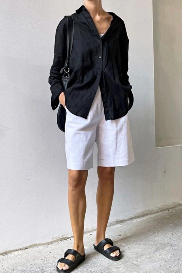 Moda Anti-idade: Como o Preto e Branco Faz do Clássico Algo Sempre Moderno - 33 Looks