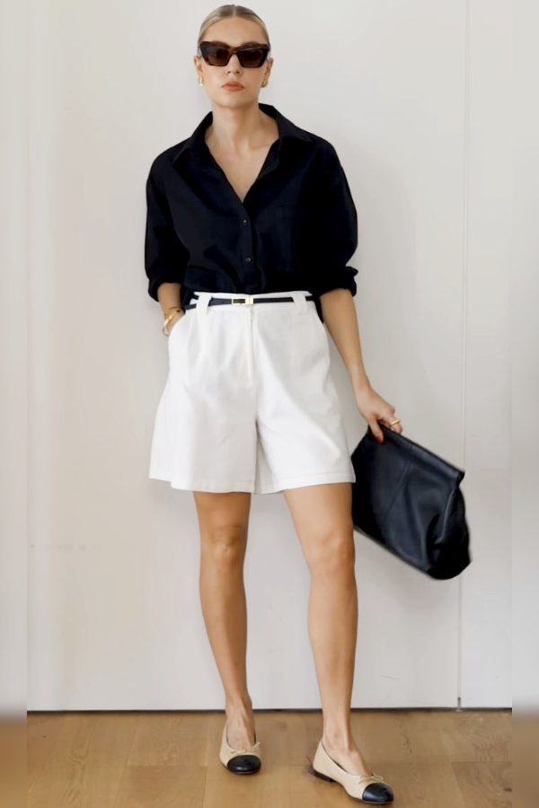 Moda Anti-idade: Como o Preto e Branco Faz do Clássico Algo Sempre Moderno - 33 Looks