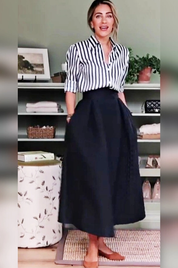 Moda Anti-idade: Como o Preto e Branco Faz do Clássico Algo Sempre Moderno - 33 Looks