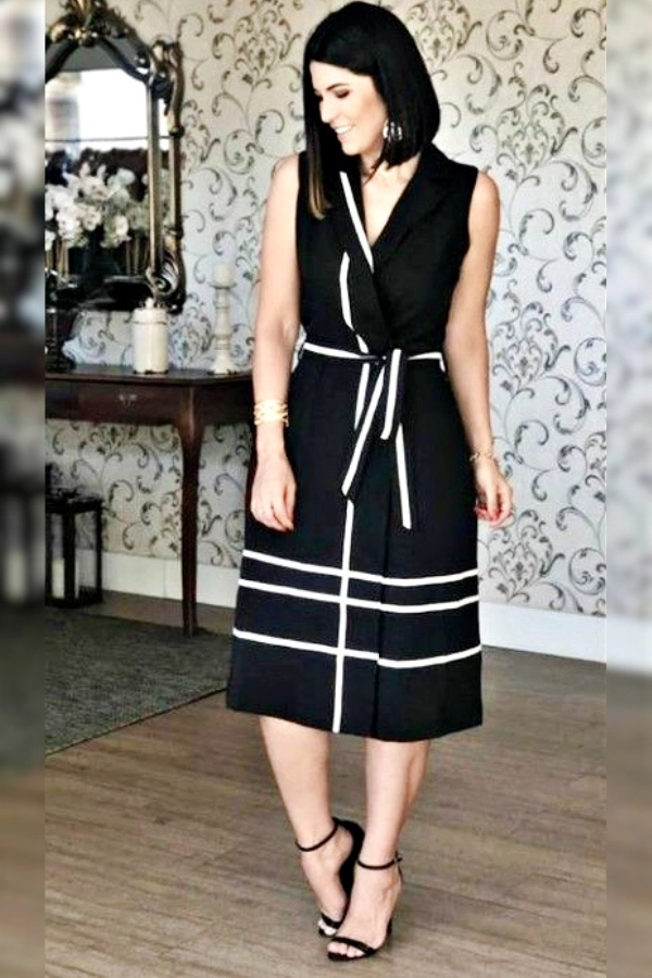 Moda Anti-idade: Como o Preto e Branco Faz do Clássico Algo Sempre Moderno - 33 Looks