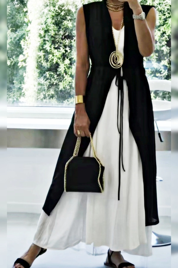Moda Anti-idade: Como o Preto e Branco Faz do Clássico Algo Sempre Moderno - 33 Looks