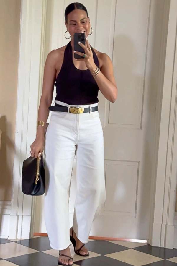 Moda Anti-idade: Como o Preto e Branco Faz do Clássico Algo Sempre Moderno - 33 Looks