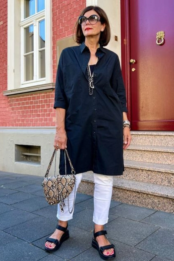 Moda Anti-idade: Como o Preto e Branco Faz do Clássico Algo Sempre Moderno - 33 Looks