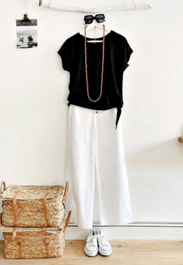 Moda Anti-idade: Como o Preto e Branco Faz do Clássico Algo Sempre Moderno - 33 Looks