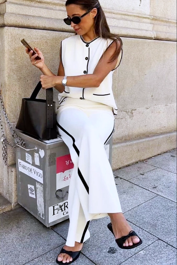 Moda Anti-idade: Como o Preto e Branco Faz do Clássico Algo Sempre Moderno - 33 Looks