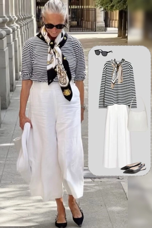 Moda Anti-idade: Como o Preto e Branco Faz do Clássico Algo Sempre Moderno - 33 Looks