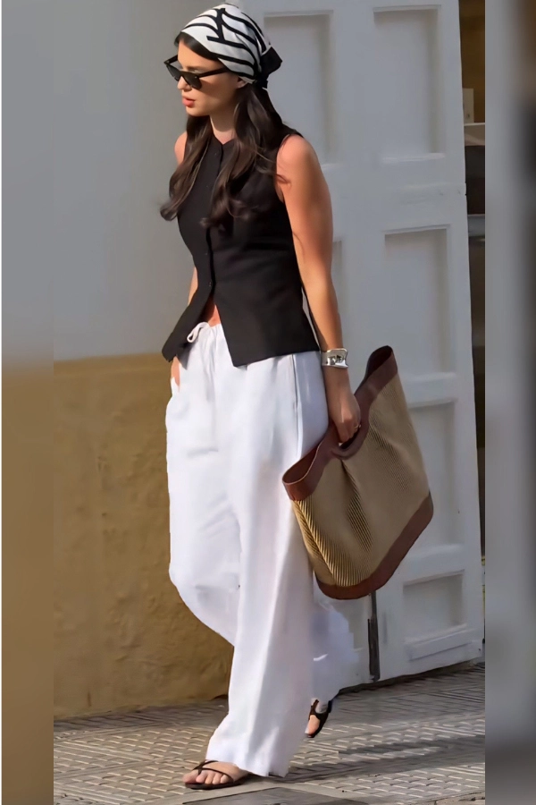 Moda Anti-idade: Como o Preto e Branco Faz do Clássico Algo Sempre Moderno - 33 Looks