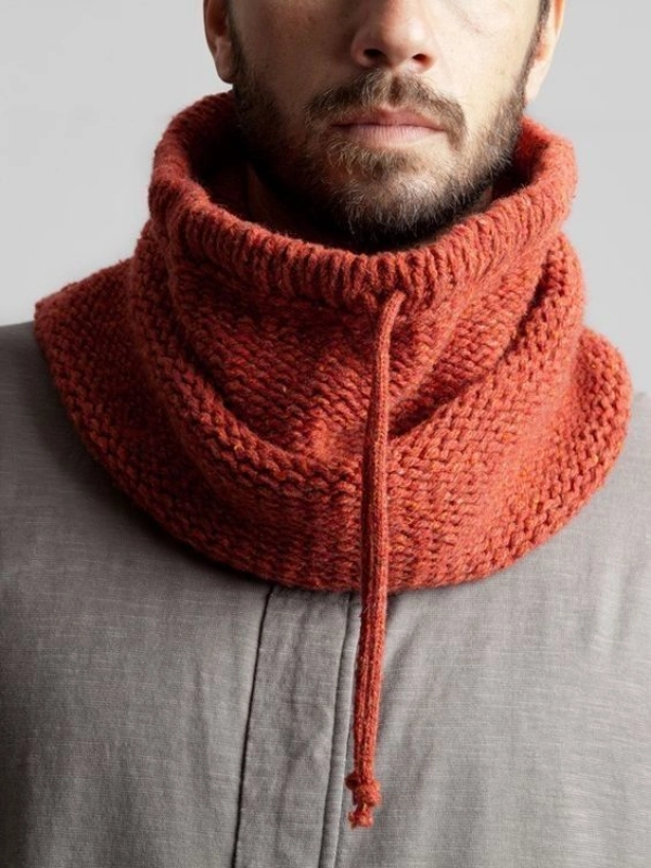 50 Ideias de Cachecol e Xale: Femininos, Masculinos, Infantis e Cheios de Estilo
