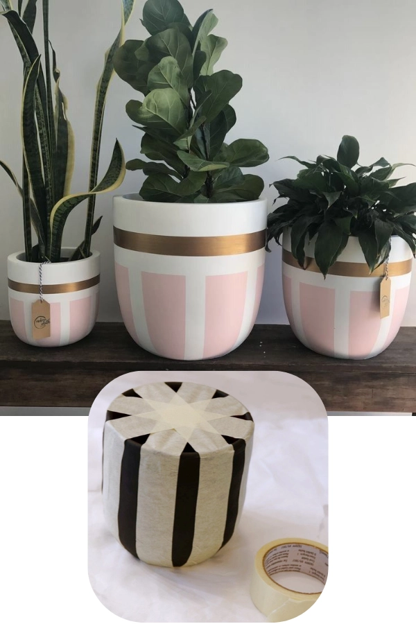 30+ Ideias Criativas para Pintar Vasos e Potes: Decore sua Casa ou Lucre Vendendo