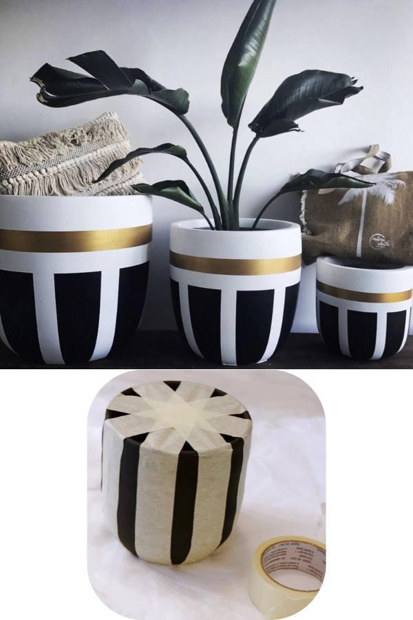 30+ Ideias Criativas para Pintar Vasos e Potes: Decore sua Casa ou Lucre Vendendo
