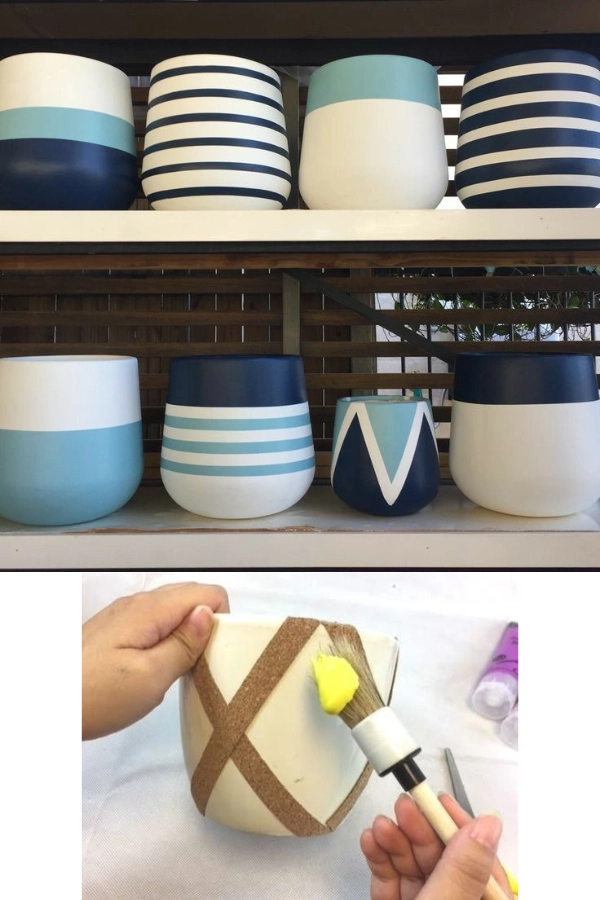 30+ Ideias Criativas para Pintar Vasos e Potes: Decore sua Casa ou Lucre Vendendo