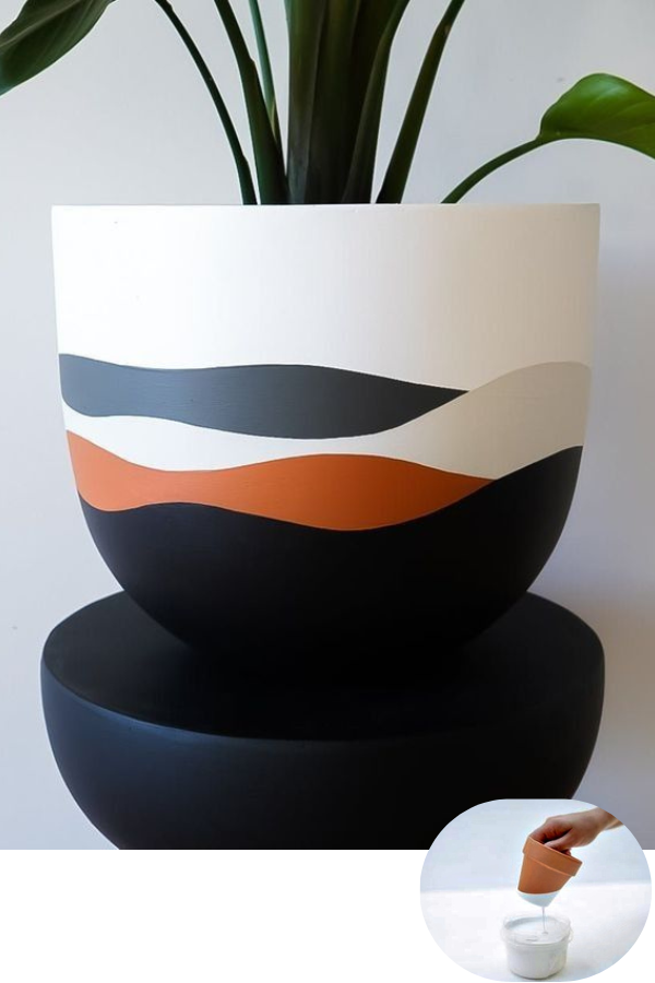 30+ Ideias Criativas para Pintar Vasos e Potes: Decore sua Casa ou Lucre Vendendo