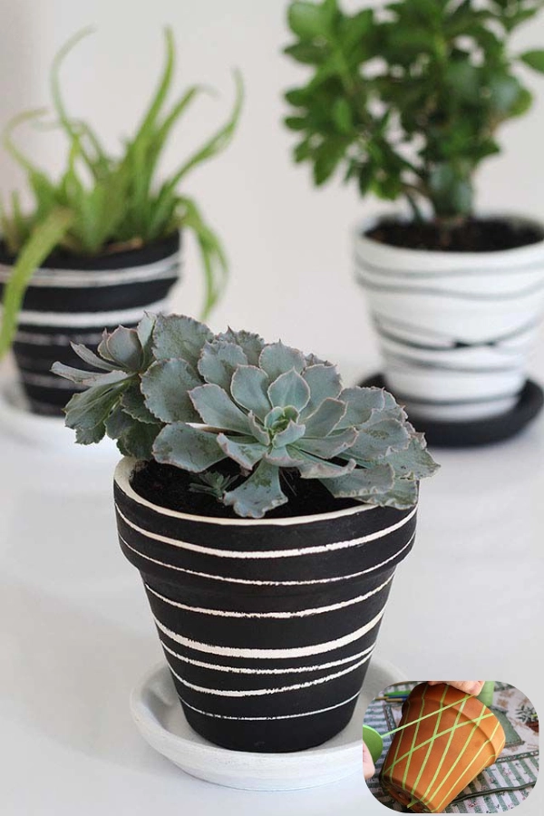 30+ Ideias Criativas para Pintar Vasos e Potes: Decore sua Casa ou Lucre Vendendo