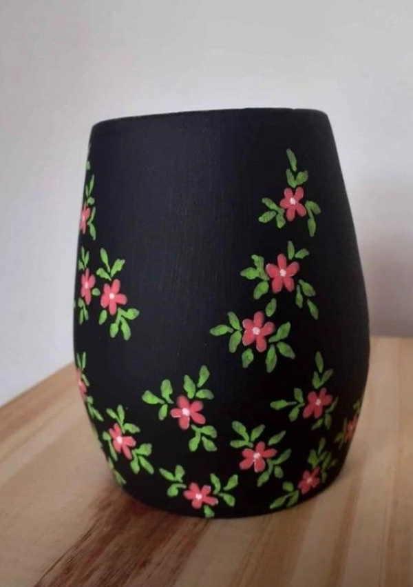 30+ Ideias Criativas para Pintar Vasos e Potes: Decore sua Casa ou Lucre Vendendo
