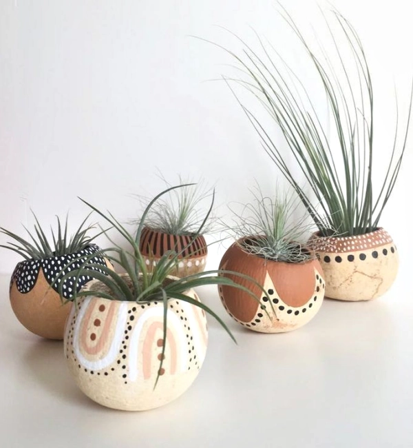 30+ Ideias Criativas para Pintar Vasos e Potes: Decore sua Casa ou Lucre Vendendo