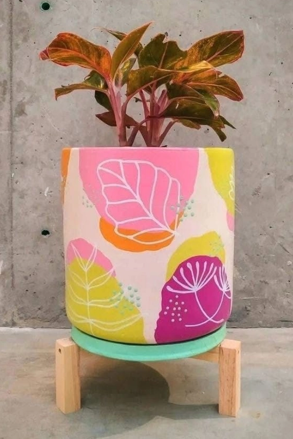 30+ Ideias Criativas para Pintar Vasos e Potes: Decore sua Casa ou Lucre Vendendo