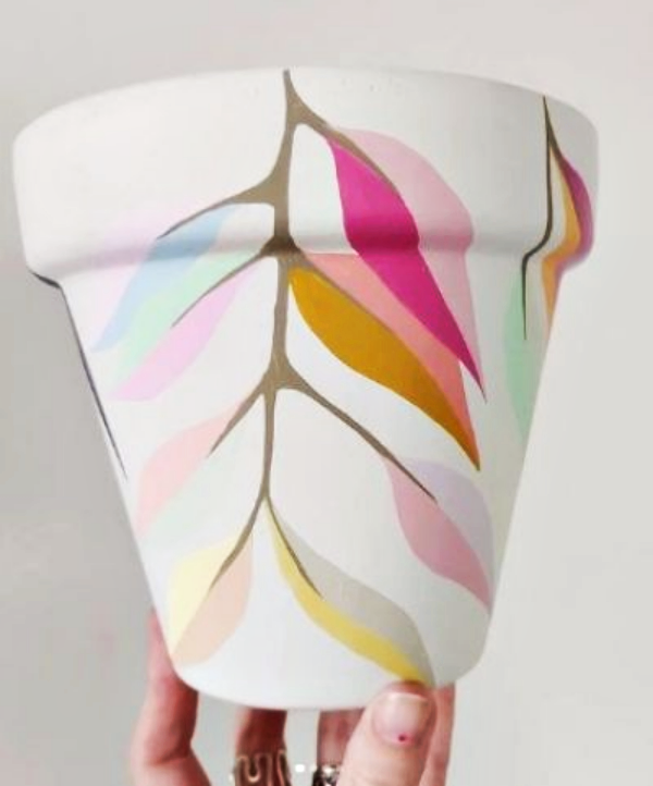 30+ Ideias Criativas para Pintar Vasos e Potes: Decore sua Casa ou Lucre Vendendo