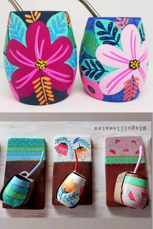 30+ Ideias Criativas para Pintar Vasos e Potes: Decore sua Casa ou Lucre Vendendo