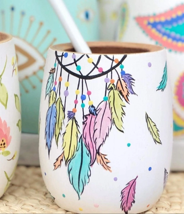 Vasos Engraçados e Criativos para Alegrar o Ambiente