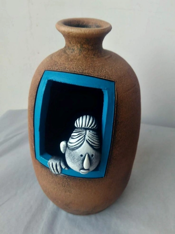 Vasos Engraçados e Criativos para Alegrar o Ambiente