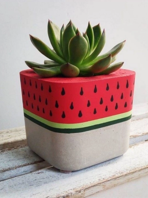 Vasos Engraçados e Criativos para Alegrar o Ambiente