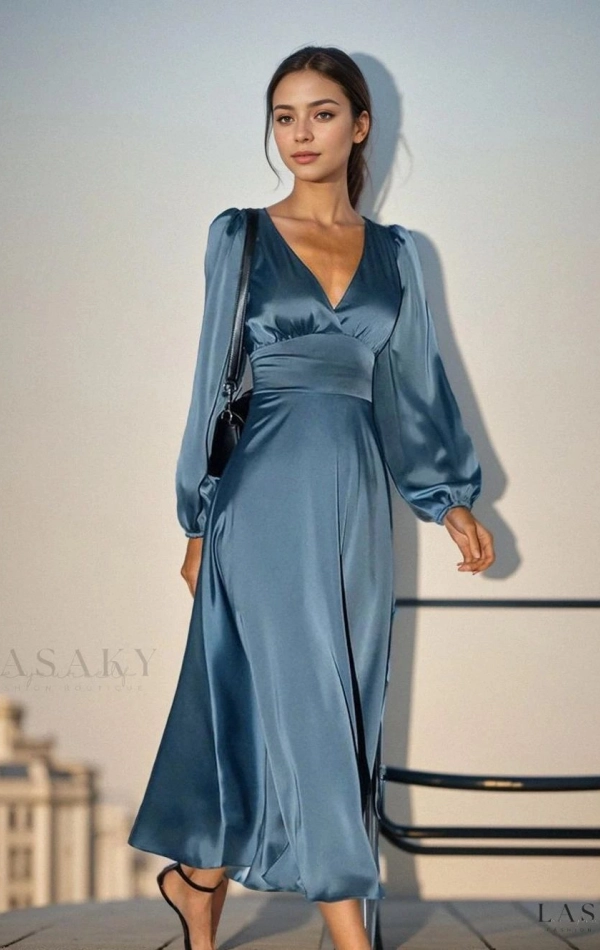 17 Vestidos Midi de Festa que Valorizam o Corpo com Elegância e Sofisticação