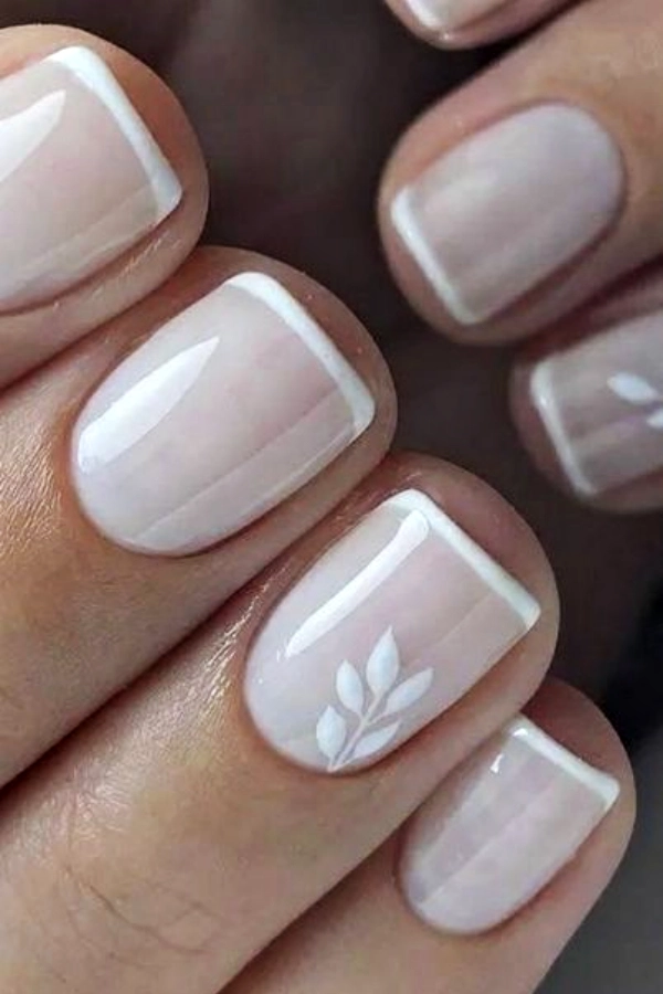 32 Unhas Francesinha Modernas que São Tendência e Pura Delicadeza