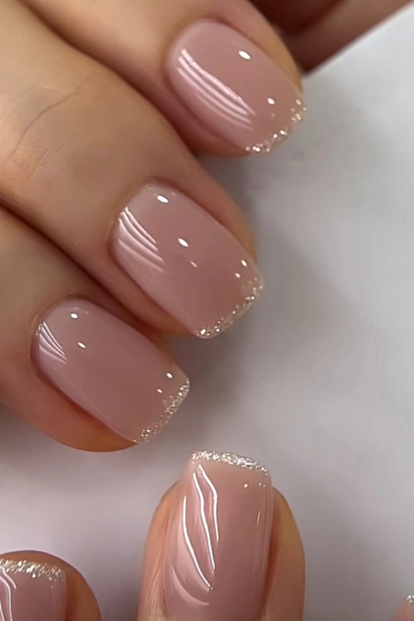 32 Unhas Francesinha Modernas que São Tendência e Pura Delicadeza