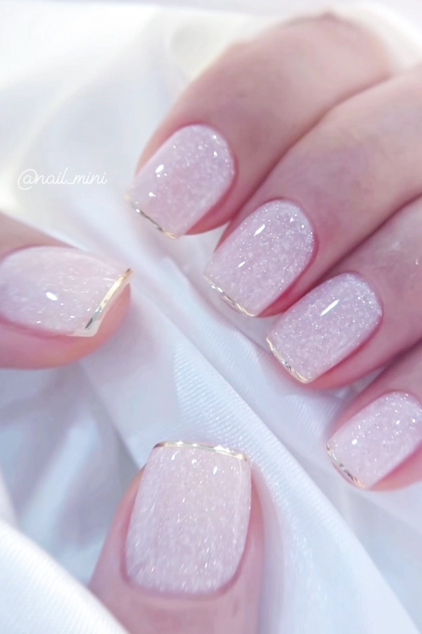 32 Unhas Francesinha Modernas que São Tendência e Pura Delicadeza